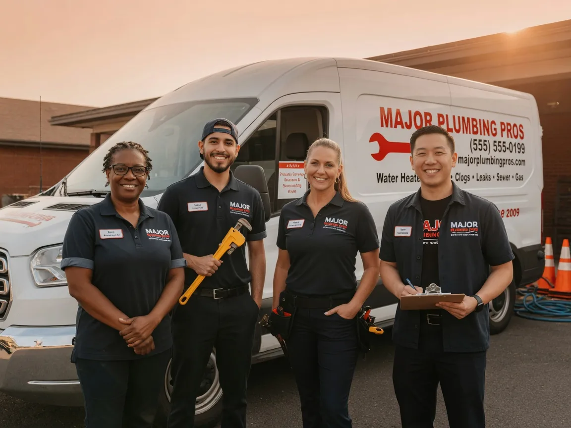 Drain Cleaning Services company in Three Bridges, NJ